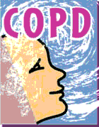 Person symbolizes freedom from COPD